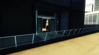 Fence (without this mod)