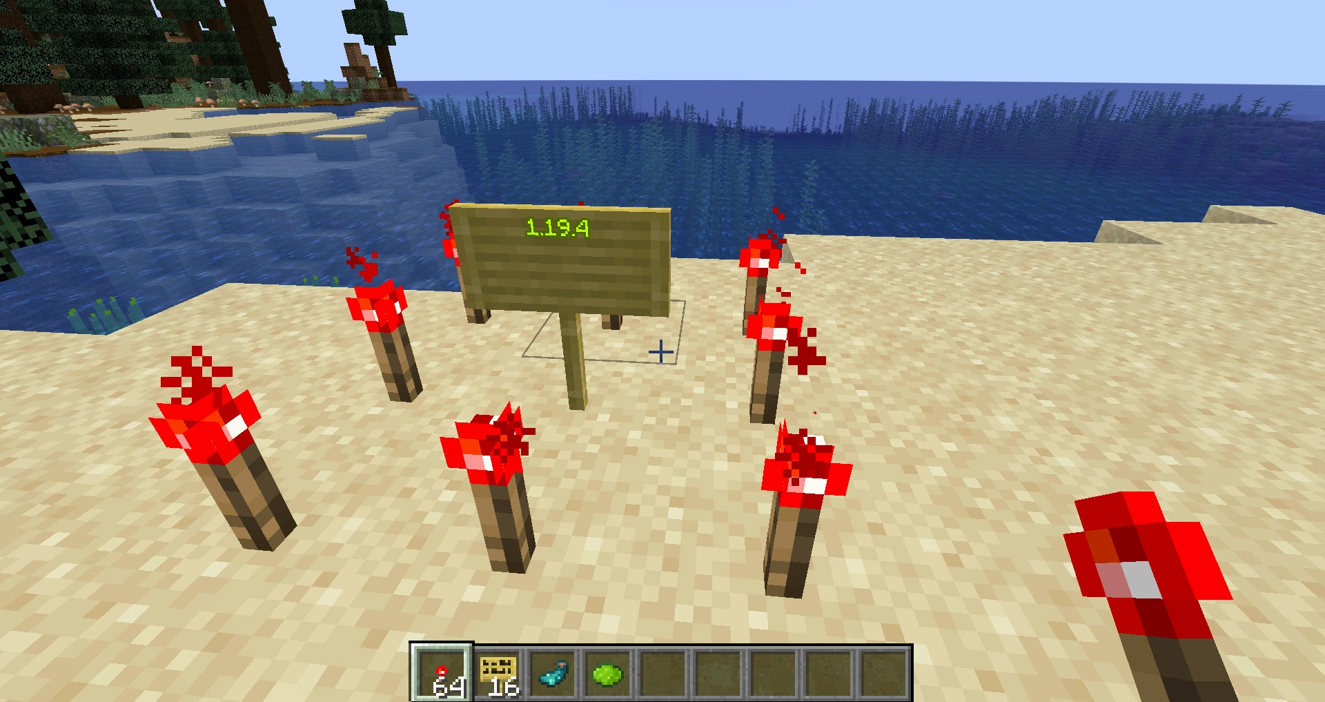 Redstone Torch Burn Fix at Minecraft mods and community