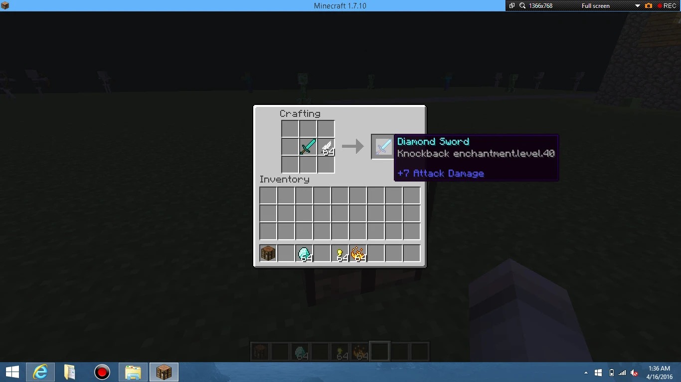 Tool Improvements Mod at Minecraft - mods and community