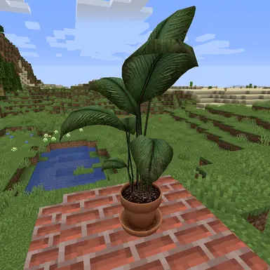 Counter Strike Source Potted Plant