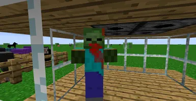 hostile mobs of v110