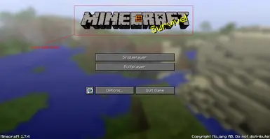 main menu bug fix 