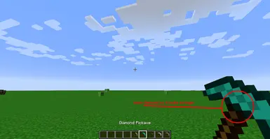 diamondpickaxe of v110