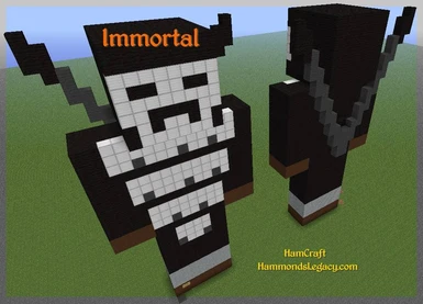 HamCraft Immortal Rank Statue