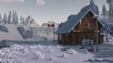 The Long Dark meets Minecraft