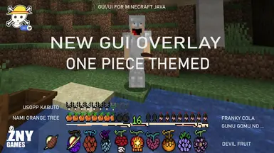 znygames texturepack one piece java - gui