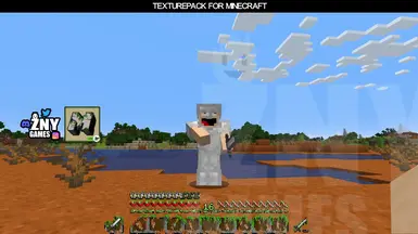 znygames texturepack mcold java - gui