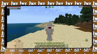znygames texturepack mcold bedrock - gui