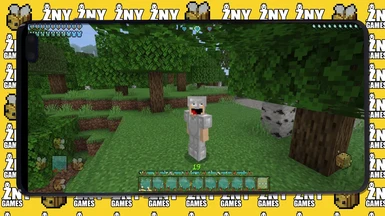 znygames texturepack bee edition android ios - gui