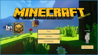 znygames texturepack bee edition windows - startscreen