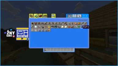 znygames gui texturepack fortnite edition bedrock - creative