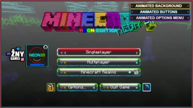 znygames neon20 animated - startscreen