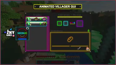 znygames neon20 animated - villager