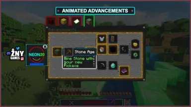 znygames neon20 animated - advancements