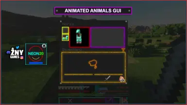 znygames neon20 animated - animals