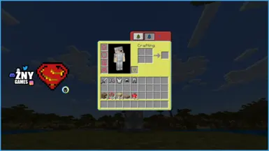 inventory - znygames themed gui texturepack superman windows