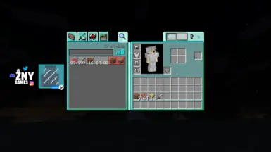 crafting - znygames themed gui texturepack glass windows
