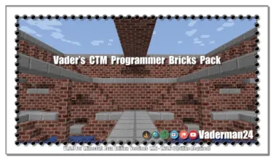 Vader's CTM Programmer Bricks Pack - Programmer Art Add-on