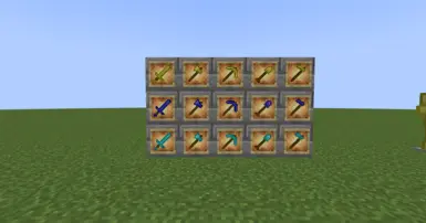 Weapons &amp; Tools