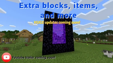 Extra blocks items and more