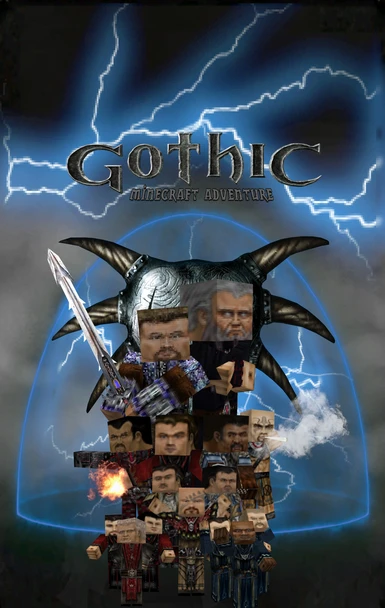 Gothic Minecraft Adventure - Part I (Official Main Mod)