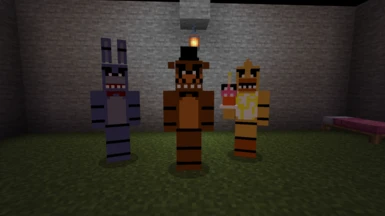 FNaF Universe Survival #2!  Five Nights at Freddy's Mods In Minecraft  1.7.10! 