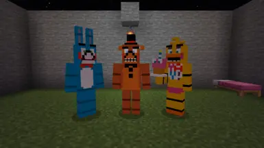 Five Nights at Freddy's 2 Five Nights at Freddy's 3 FNaF World Minecraft,  fixed, animatronics, wiki png