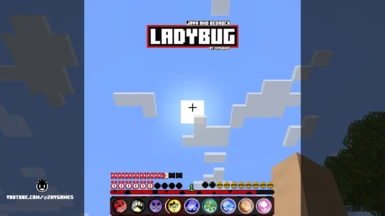 Animated - Ladybug Hotbar