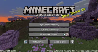 More splash texts at Minecraft - mods and community