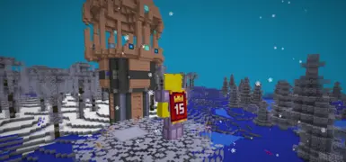 The Starlands Dimension (Requires Forge)