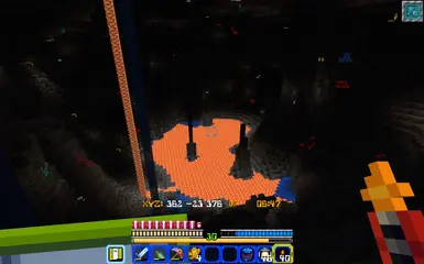 Emissive Ores with Optifine
