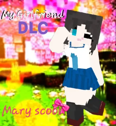 DLC My Girlfriend Mary  SakuraSchool