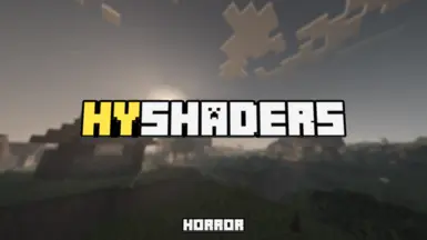 HyShaders - Horror Edition