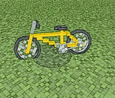 Bicicleta um veiculo barato pra comprar na loja da robô. 