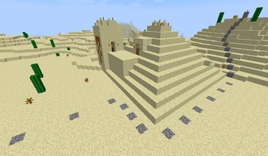 13 Desert Temple
