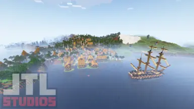Plains Village + Awesome Dungeon Ocean
