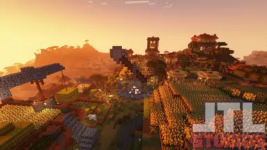 Savanna Villgage ~ Better Villages
