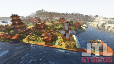 Savanna Villgage ~ Better Villages