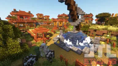 Savanna Villgage ~ Better Villages