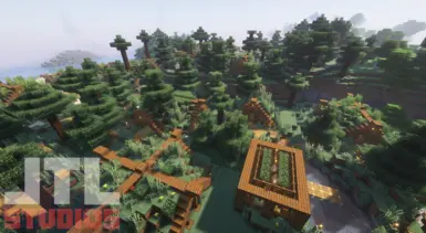 Taiga Villgage ~ Better Villages