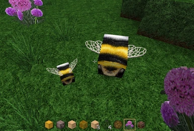 Fluffy Bees!