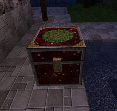 Christmas Chest (only visible on Xmas Day)