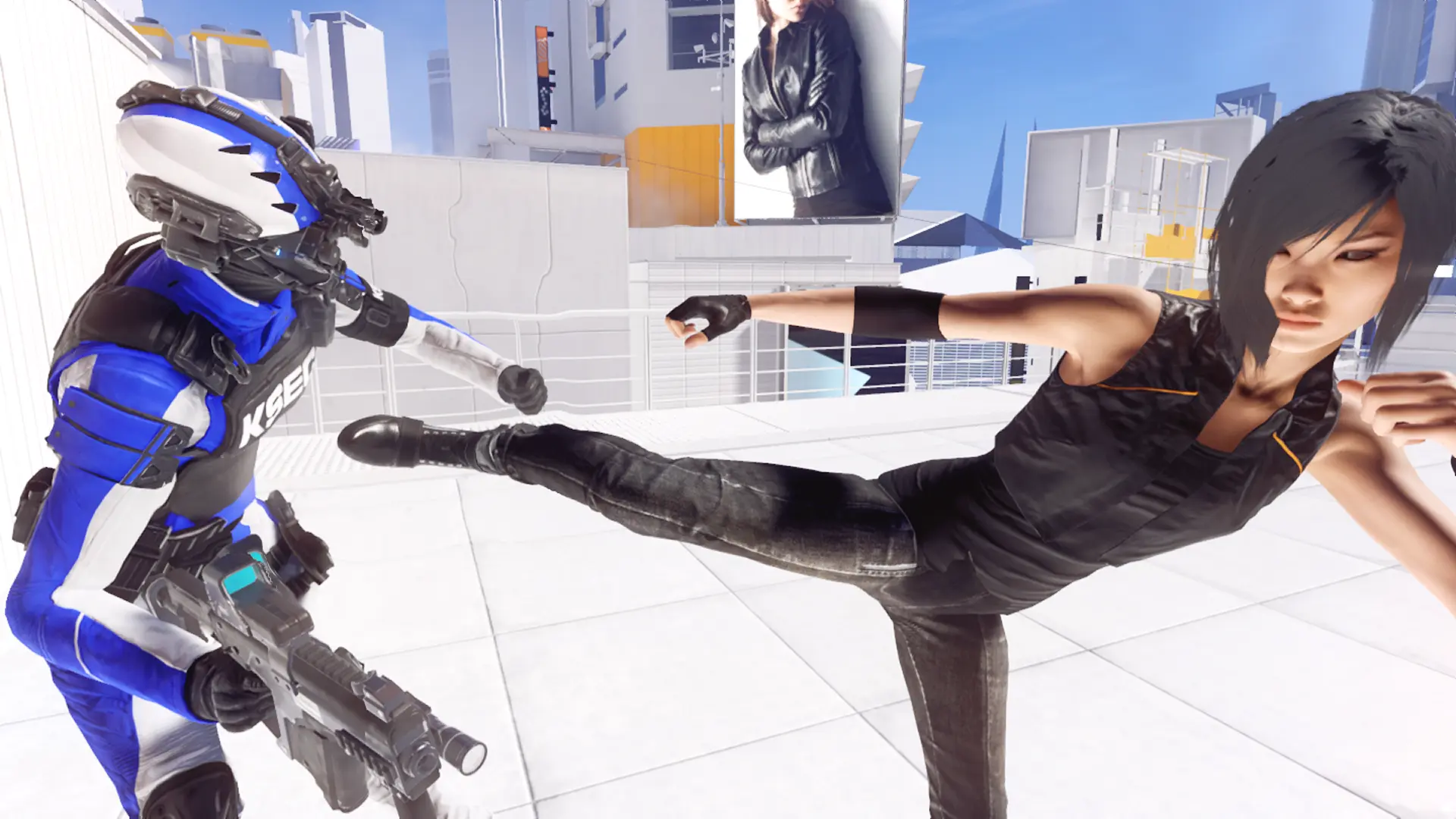 Mirrors edge mod