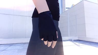 Black glove