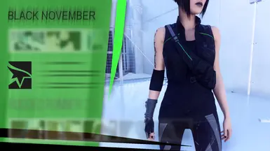 Faith face scan : r/mirrorsedge