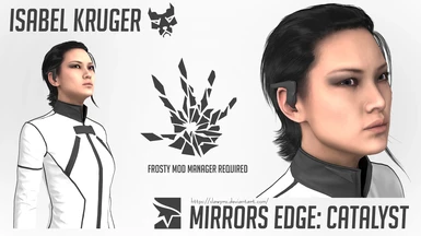 Isabel Kruger from Mirror's Edge Catalyst as Dua Lipa by me : r/gaymers
