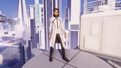 Isabel Kruger from Mirror's Edge Catalyst as Dua Lipa by me : r/gaymers