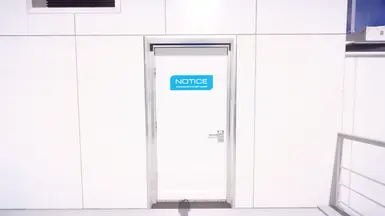 Beta Door Notice
