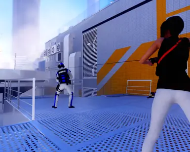 Enemy Grapple Takedowns At Mirror S Edge Catalyst Nexus Mods And Community