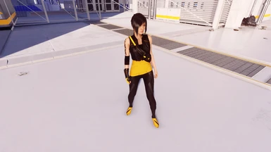 Yellow Jacket Outfit (Yellow Faith) Midnight series